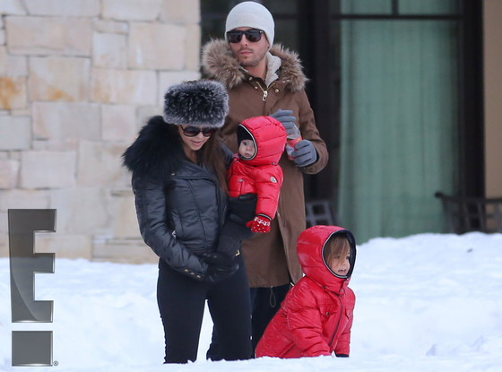 Kourtney Kardashian, Mason Disick, Scott Disick Kourtney Kardashian, Mason Disick, Scott Disick